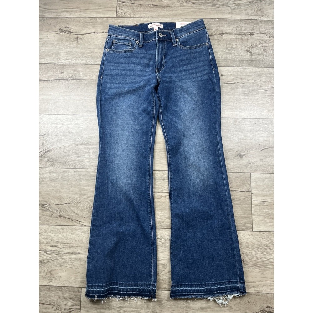 Lucky Brand Denim Jeans Sweet Mid Rise Flare Women's Size 8/29A Blue - NWT - Picture 11 of 11